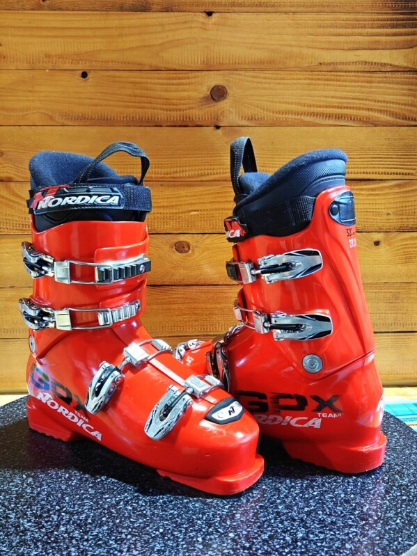LYŽIARKY NORDICA GPX TEAM RED 27MP